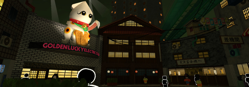 Illustration for article titled The adventure-game spoof Jazzpunk has some laughs but little substance